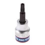 Насадка (бита) торцевая 3/8", Torx, T27, L = 50 мм, с отверстием KING TONY 302727 Tony