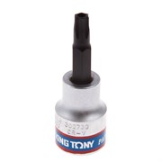 Насадка (бита) торцевая 3/8", Torx, T30, L = 50 мм, с отверстием KING TONY 302730 Tony
