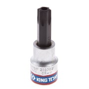 Насадка (бита) торцевая 3/8", Torx, T50, L = 50 мм, с отверстием KING TONY 302750 Tony