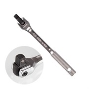 Вороток 1/4", 130 мм, с шарниром KING TONY 2453-05F Tony