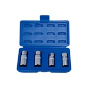 Набор шпильковертов роликовых, 6, 8, 10, 12 мм, 4 предмета KING TONY 9TD014MR Tony