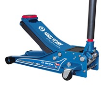 Домкрат подкатной 3 т, низкопрофильный KING TONY 9TYT133-03A-B TONY