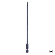 Вставка (бита) торцевая 1/4", Torx, Т6, 150 мм, для шуруповерта KING TONY 711506T Tony