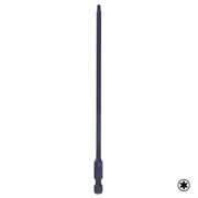 Вставка (бита) торцевая 1/4", Torx, Т15, 150 мм, для шуруповерта KING TONY 711515T Tony