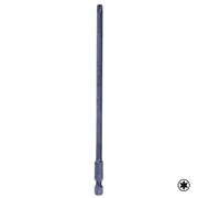 Вставка (бита) торцевая 1/4", Torx, Т20, 150 мм, для шуруповерта KING TONY 711520T Tony