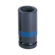 Головка торцевая ударная глубокая шестигранная 1", 29 мм, тонкостенная KING TONY 883529M Tony