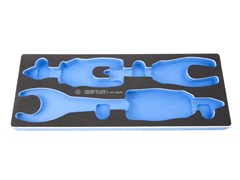 Ложемент для набора пассатижей и бокорезов 9-40104GPV, EVA KING TONY 85810732B Tony