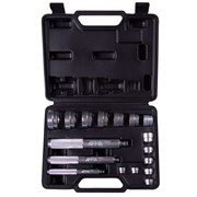 Набор оправок алюминиевых для подшипников, 10-32 мм, кейс, 17 предметов AFFIX AF10020017C AF10020017C