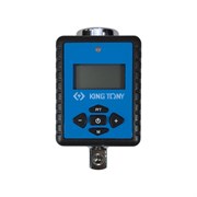 Динамометрический адаптер серии "DIGITAL", 3/8", 27-135 Нм, для левой и правой резьбы, кейс KING TONY 34307-1A TONY