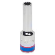 Головка торцевая глубокая двенадцатигранная 1/2", 9 мм KING TONY 423009M TONY