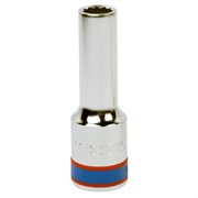 Головка торцевая глубокая двенадцатигранная 1/2", 11 мм KING TONY 423011M TONY