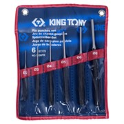 Набор выколоток, 6 предметов KING TONY 1006PR TONY