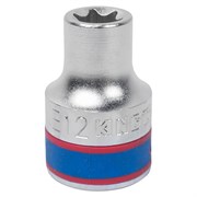 Головка торцевая TORX Е-стандарт 1/2", E12, L = 37 мм KING TONY 437512M TONY