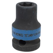 Головка торцевая ударная TORX Е-стандарт 1/2", E14, L = 38 мм KING TONY 457514M TONY