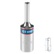 Головка торцевая TORX Е-стандарт 3/8", E4, L = 63 мм KING TONY 327504M TONY