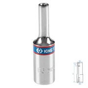 Головка торцевая TORX Е-стандарт 3/8", E6, L = 63 мм KING TONY 327506M TONY