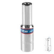 Головка торцевая TORX Е-стандарт 3/8", E11, L = 63 мм KING TONY 327511M TONY