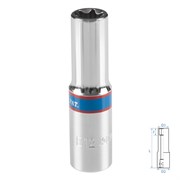 Головка торцевая TORX Е-стандарт 3/8", E12, L = 63 мм KING TONY 327512M TONY