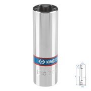 Головка торцевая TORX Е-стандарт 3/8", E18, L = 63 мм KING TONY 327518M TONY