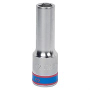 Головка торцевая глубокая шестигранная 1/2", 12 мм KING TONY 423512M TONY