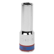 Головка торцевая глубокая шестигранная 1/2", 13 мм KING TONY 423513M TONY