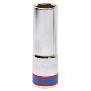 Головка торцевая глубокая шестигранная 1/2", 16 мм KING TONY 423516M TONY