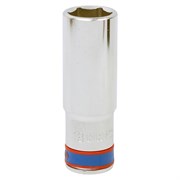 Головка торцевая глубокая шестигранная 1/2", 18 мм KING TONY 423518M TONY