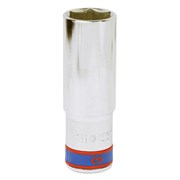 Головка торцевая глубокая шестигранная 1/2", 19 мм KING TONY 423519M TONY