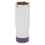 Головка торцевая глубокая шестигранная 1/2", 21 мм KING TONY 423521M TONY