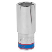 Головка торцевая глубокая шестигранная 1/2", 23 мм KING TONY 423523M TONY