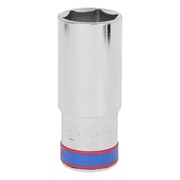 Головка торцевая глубокая шестигранная 1/2", 24 мм KING TONY 423524M TONY