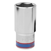 Головка торцевая глубокая шестигранная 1/2", 29 мм KING TONY 423529M TONY