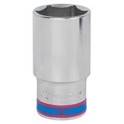 Головка торцевая глубокая шестигранная 1/2", 32 мм KING TONY 423532M TONY