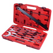 Набор ключей для термомуфт марок Mercedes / BMW / FORD, кейс, 10 предметов МАСТАК 103-50001C 103-50001C