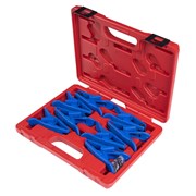 Набор заглушек для патрубков с металлическими наконечниками, кейс, 8 предметов МАСТАК 102-10001C 102-10001C