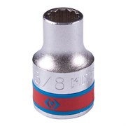 Головка торцевая стандартная двенадцатигранная 1/2", 3/8", дюймовая KING TONY 433012S TONY