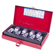 Набор торцевых насадок 1/2", Torx, Т20-Т60 мм, L = 60 мм, 9 предметов KING TONY 4109PR TONY