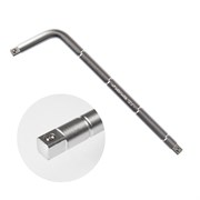 Вороток 1/2", 315 мм, Г-образный, 105 градусов KING TONY 4583-12R TONY