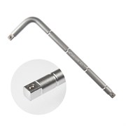 Вороток 1/2", 300 мм, Г-образный, 90 градусов KING TONY 4584-12R TONY