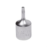 Насадка (бита) торцевая 1/4", Torx, T8, L = 25 мм KING TONY 201308X TONY