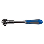 Трещотка 1/4", 150 мм, 72 зубца, дисковый механизм, поворотная голова с кнопкой KING TONY 2752-06G TONY