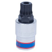 Насадка (бита) торцевая 1/2", Spline, M18, L = 66 мм, с отверстием KING TONY 402B18 TONY