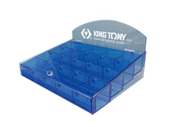 Стенд для вставок (бит), 20 отделений KING TONY 87352 TONY