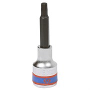 Насадка (бита) торцевая 1/2", Spline, M6, L = 80 мм KING TONY 403606 TONY