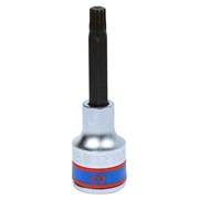 Насадка (бита) торцевая 1/2", Spline, M8, L = 80 мм KING TONY 403608 TONY