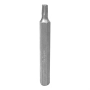 Вставка (бита) торцевая 5/16", Torx, T27, 70 мм KING TONY 187027T TONY