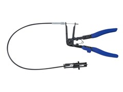 Щипцы для пружинных хомутов 12-53 мм, гибкий привод 630 мм KING TONY 9AA31 TONY