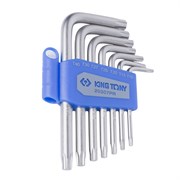 Набор Г-образных Torx, T10-T40, короткие, 7 предметов KING TONY 20307PR TONY