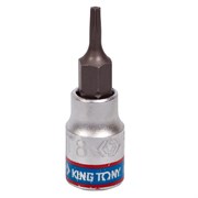 Насадка (бита) торцевая 1/4", Torx T9, L = 37 мм KING TONY 203309 TONY