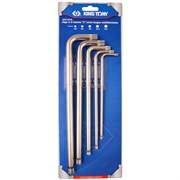 Набор Г-образных Spline, M5-M12, длинные, 5 предметов KING TONY 20515PR01 TONY